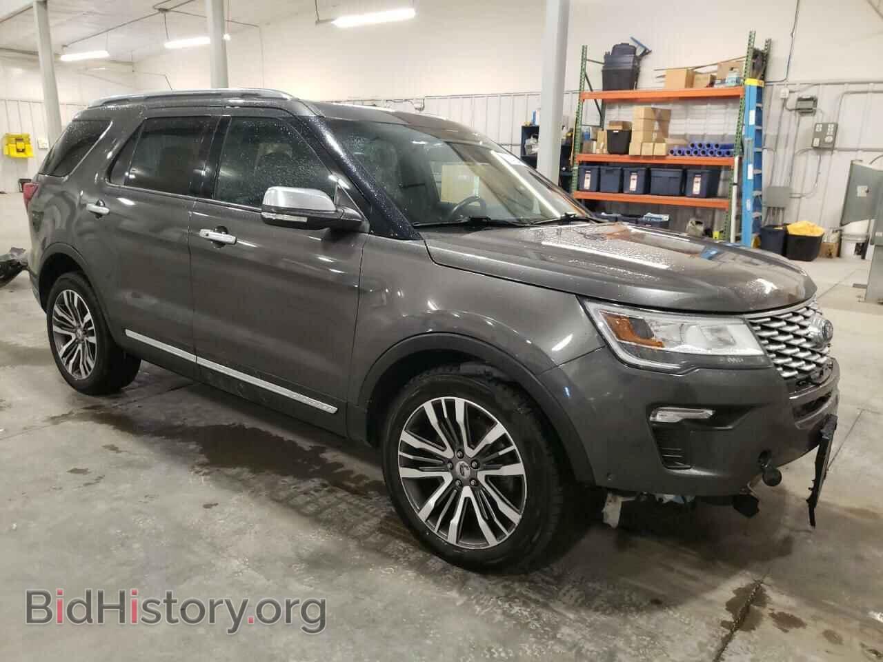 2019 FORD EXPLORER - VIN: 1FM5K8HT7KGA09121 - Фото 4