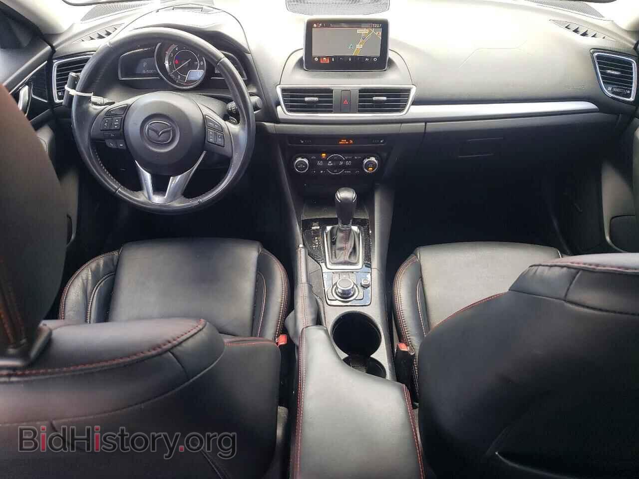 2014 MAZDA 3 - VIN: JM1BM1V38E1117056 - Фото 8