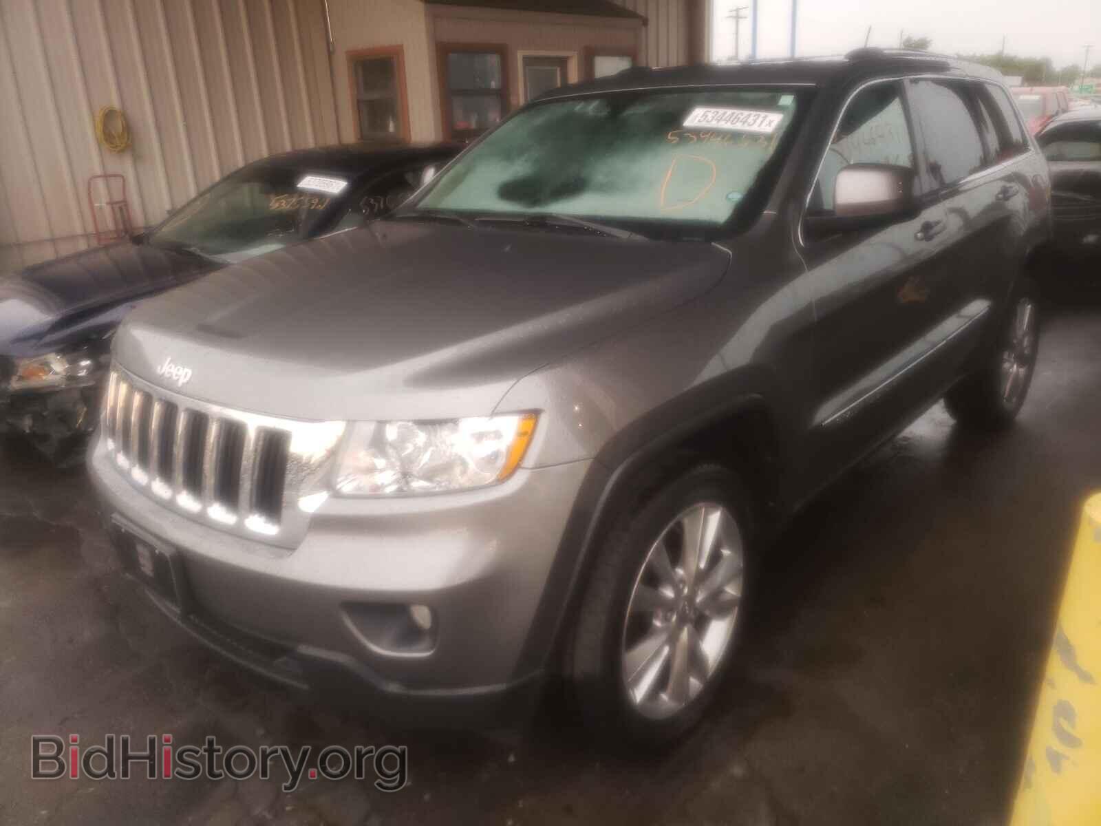 2012 JEEP CHEROKEE - VIN: 1C4RJFAG2CC280509 - Фото 2
