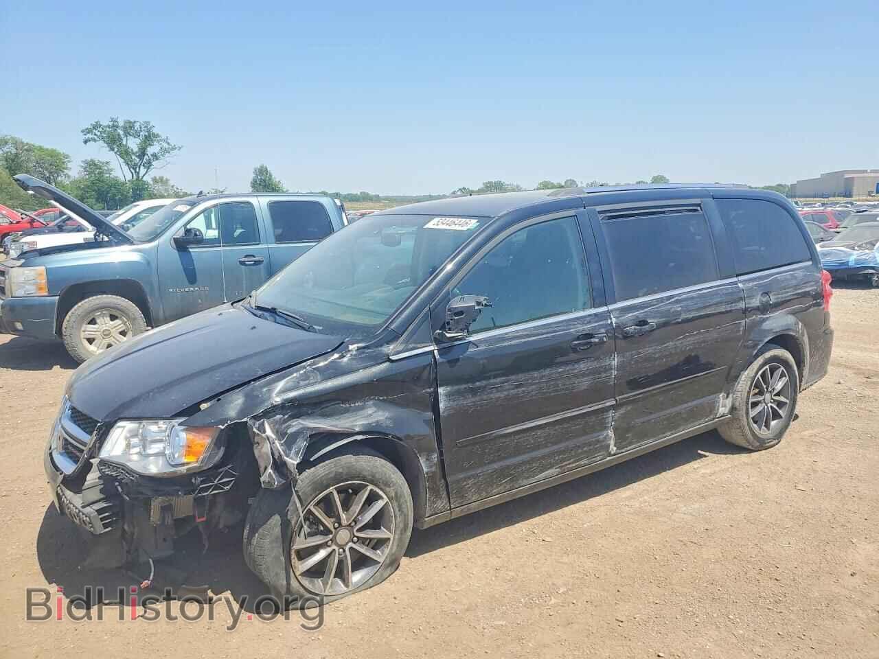 Photo 2C4RDGCG7HR645663 - DODGE CARAVAN 2017