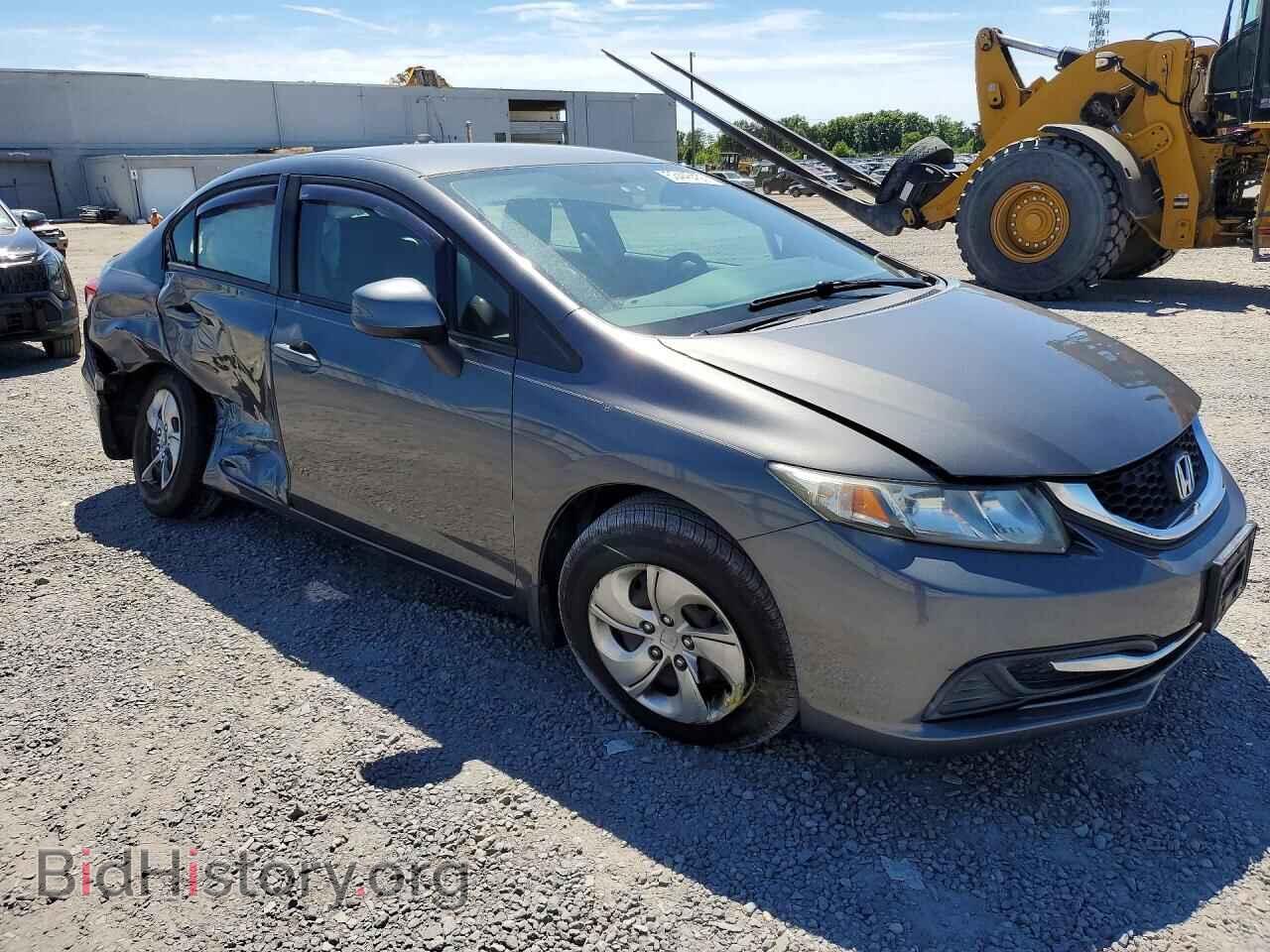 2013 HONDA CIVIC - VIN: 2HGFB2F54DH557757 - Фото 4