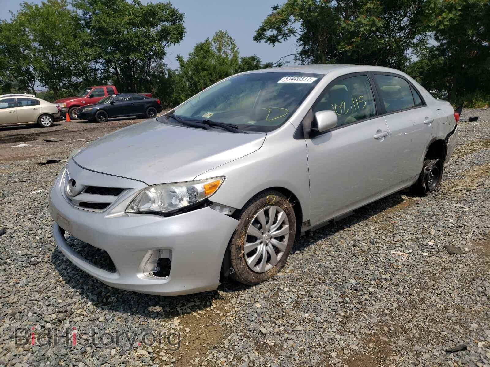 2012 TOYOTA COROLLA - VIN: 5YFBU4EEXCP029511 - Фото 2