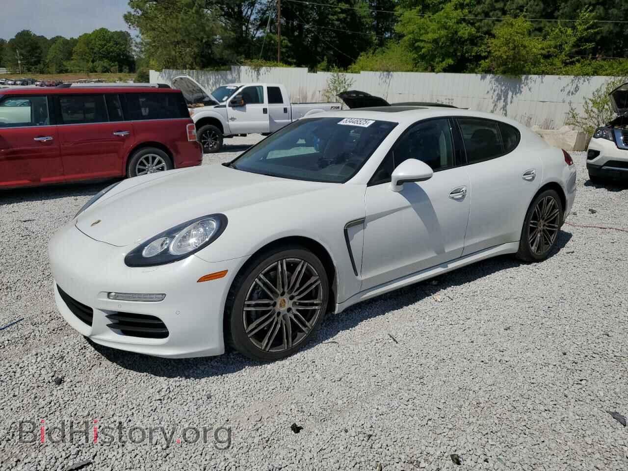 Фотография WP0AA2A75GL005969 - PORSCHE PANAMERA 2016