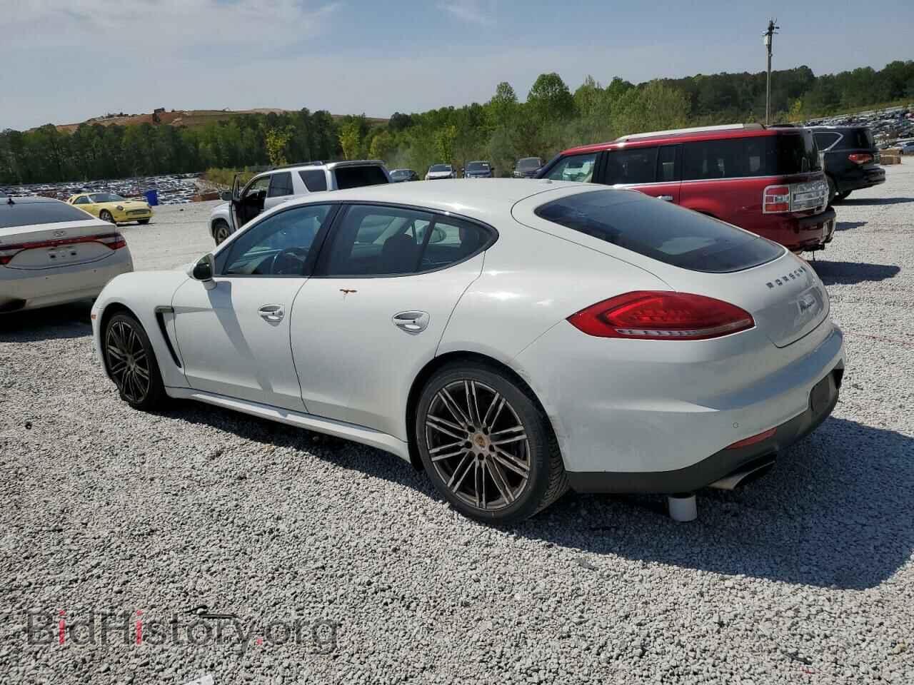 2016 PORSCHE PANAMERA - VIN: WP0AA2A75GL005969 - Фото 2