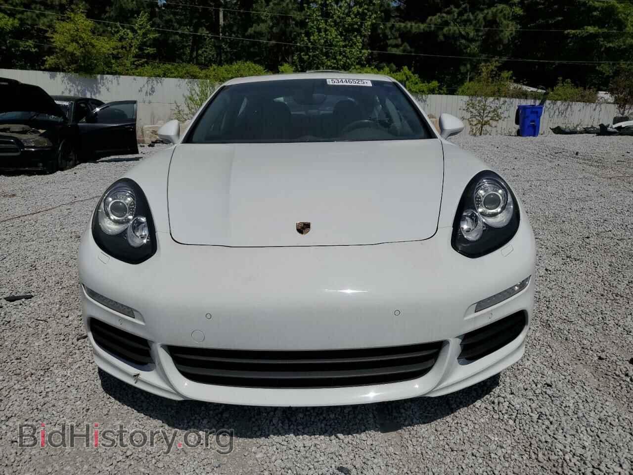 2016 PORSCHE PANAMERA - VIN: WP0AA2A75GL005969 - Фото 5