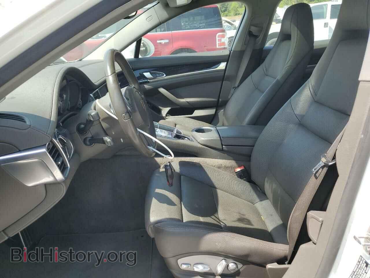 2016 PORSCHE PANAMERA - VIN: WP0AA2A75GL005969 - Фото 7