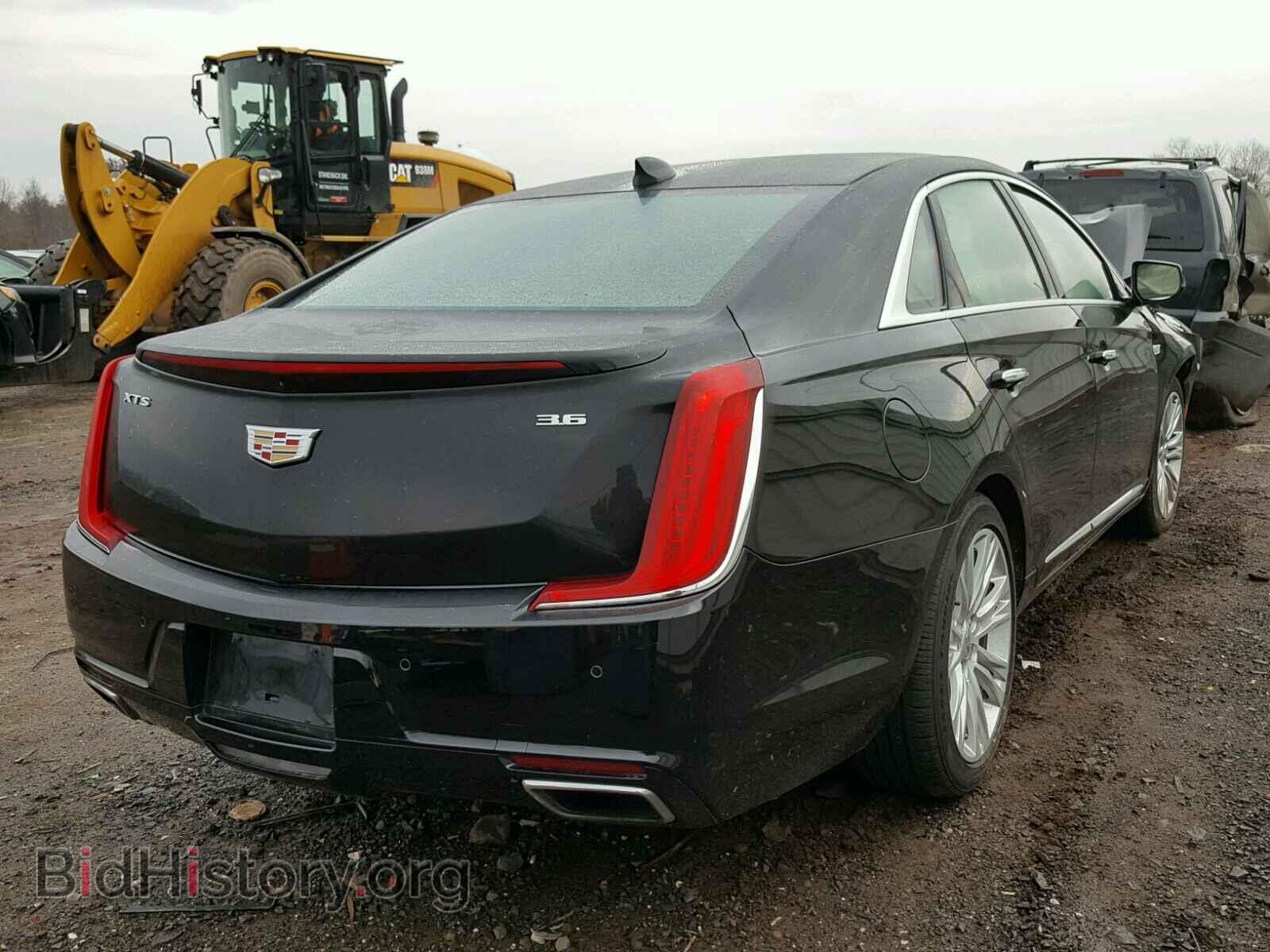 2018 CADILLAC XTS - VIN: 2G61M5S31J9144812 - Фото 4