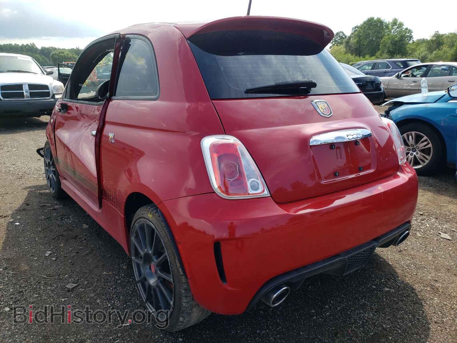 2013 FIAT 500 - VIN: 3C3CFFFH3DT623136 - Фото 3