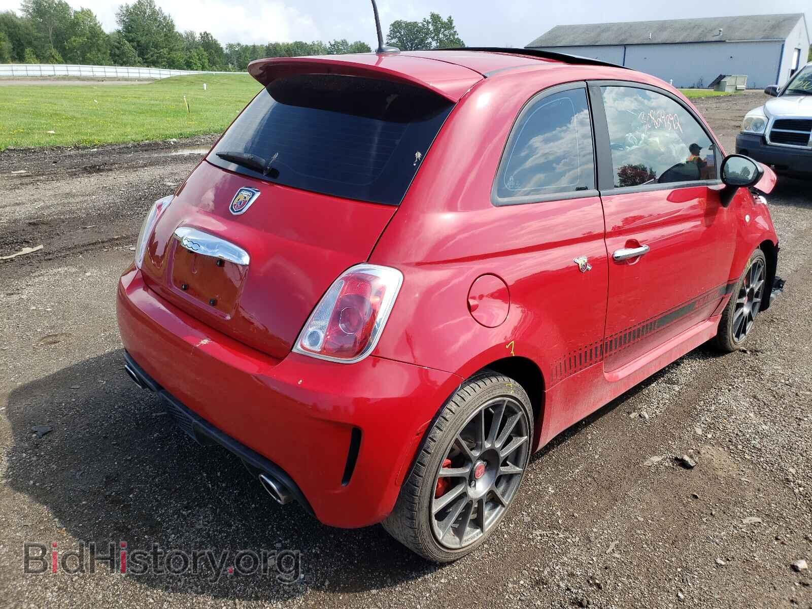 2013 FIAT 500 - VIN: 3C3CFFFH3DT623136 - Фото 4