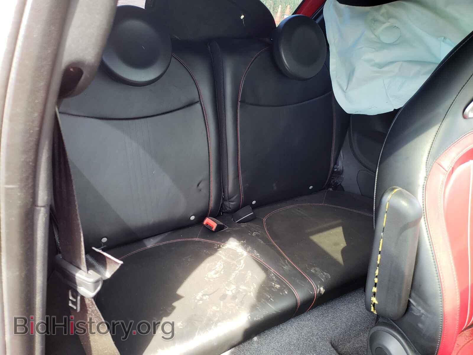 2013 FIAT 500 - VIN: 3C3CFFFH3DT623136 - Фото 6