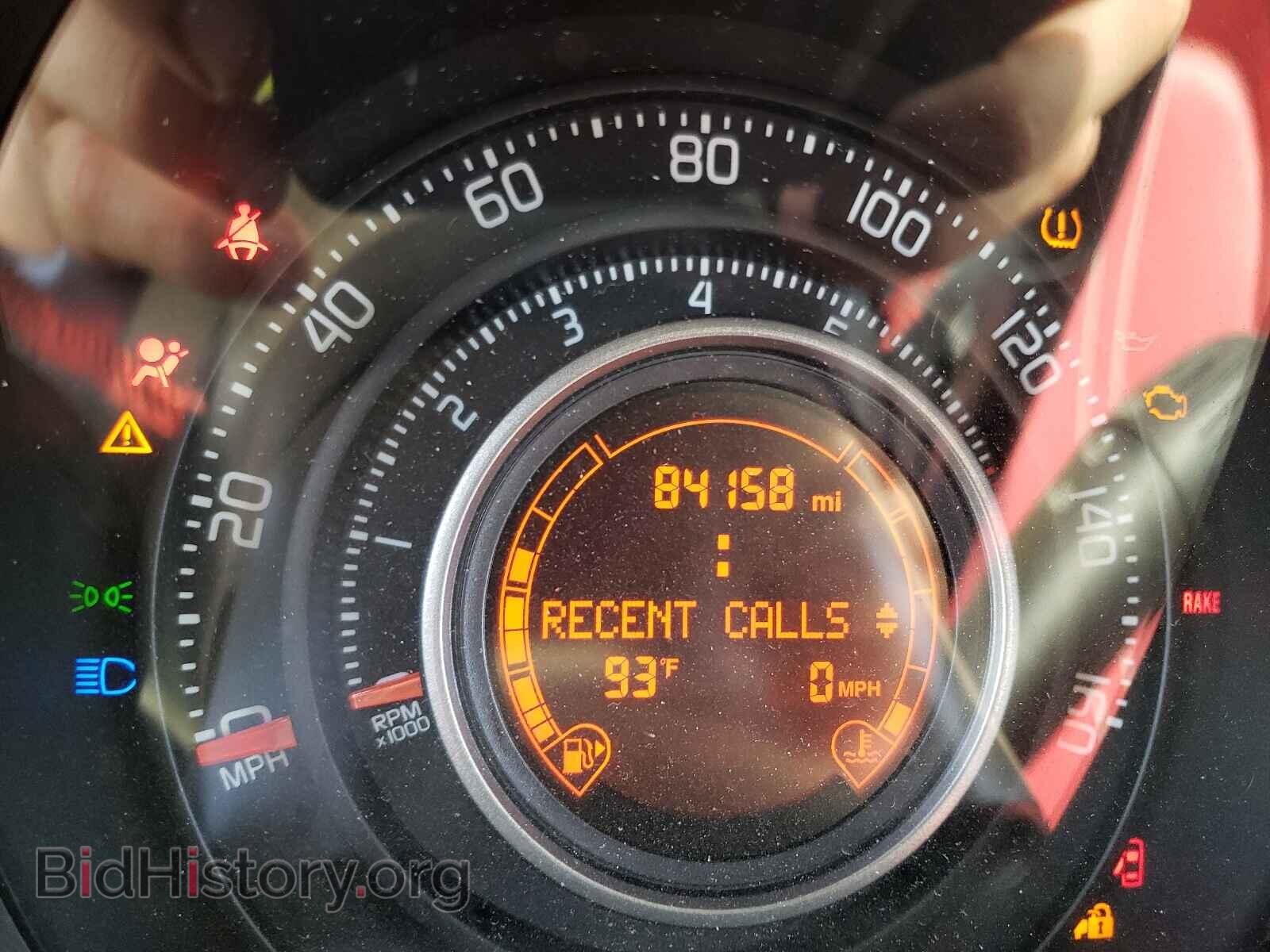 2013 FIAT 500 - VIN: 3C3CFFFH3DT623136 - Фото 8