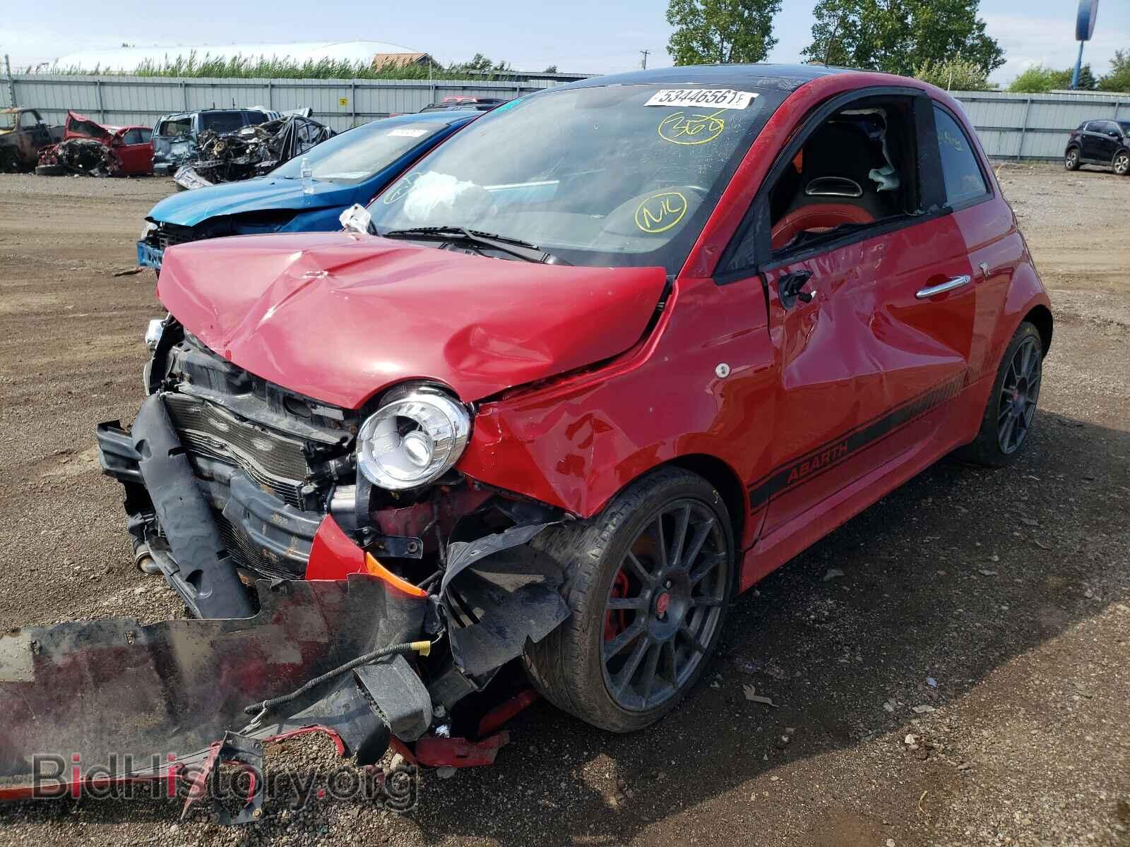 2013 FIAT 500 - VIN: 3C3CFFFH3DT623136 - Фото 9
