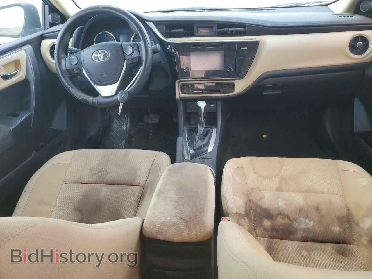 2017 TOYOTA COROLLA - VIN: 2T1BURHE5HC755891 - Фото 8