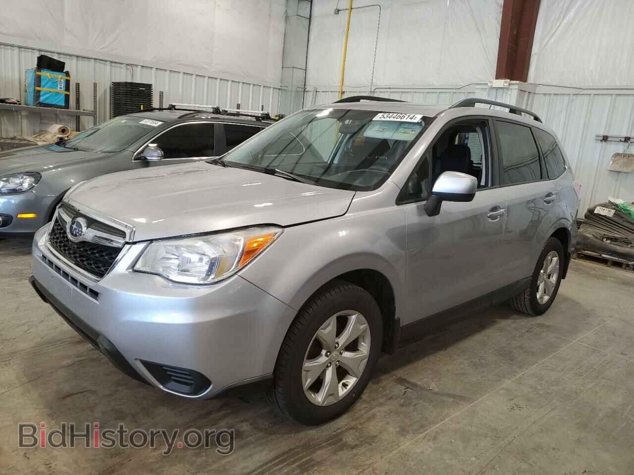 Фотография JF2SJADC7FH425520 - SUBARU FORESTER 2015
