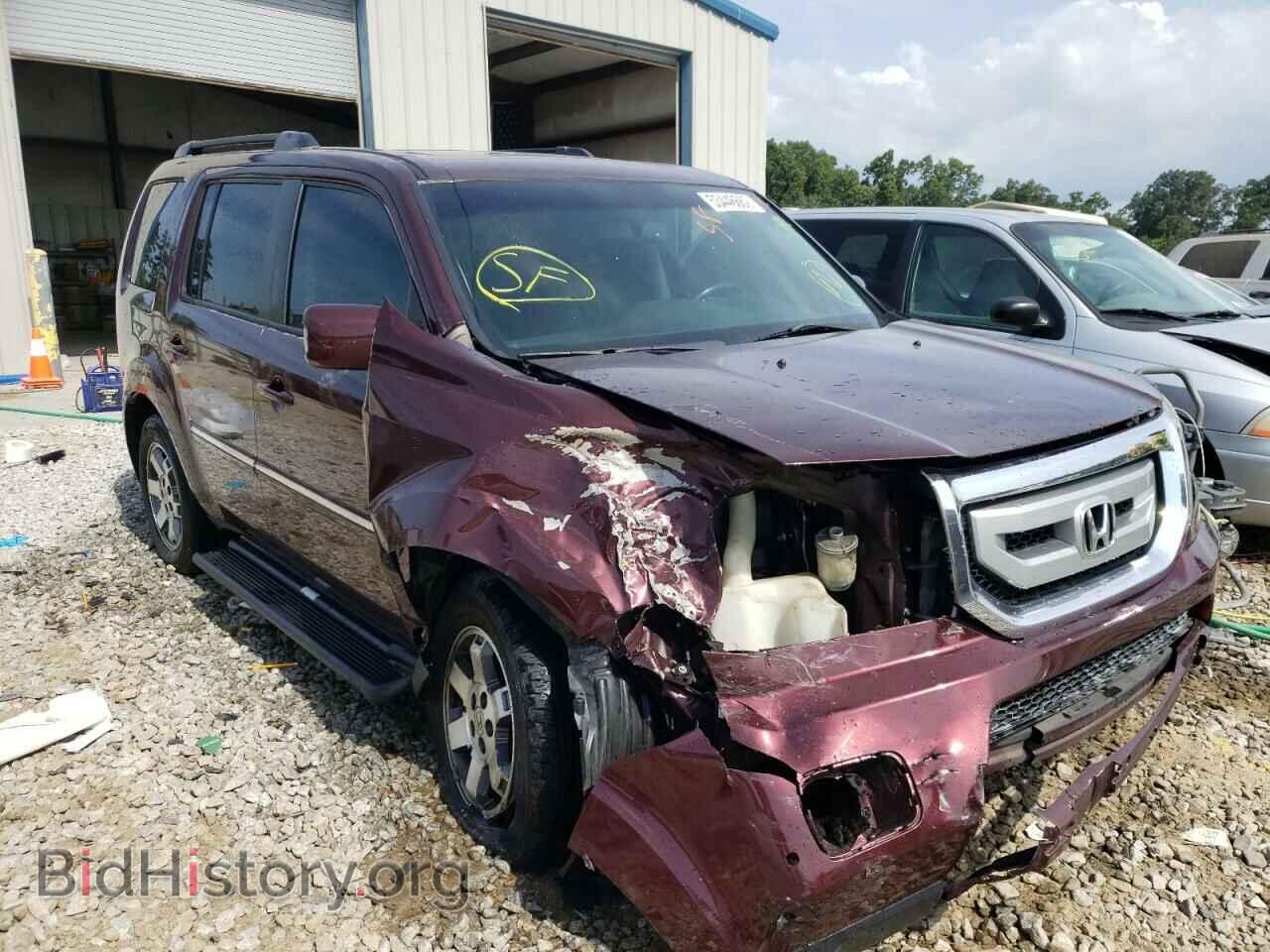 Фотография 5FNYF3H92BB012192 - HONDA PILOT 2011
