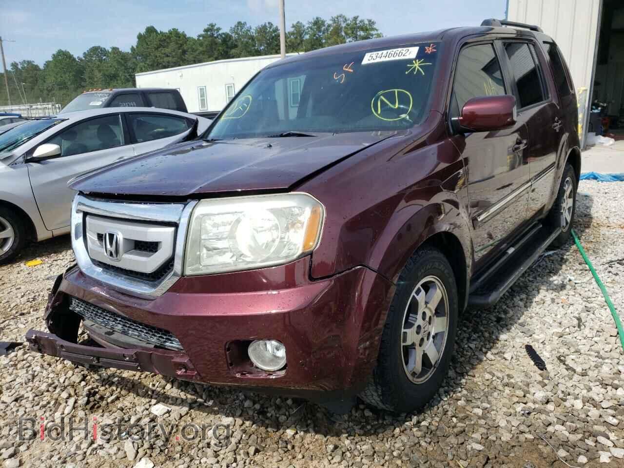 2011 HONDA PILOT - VIN: 5FNYF3H92BB012192 - Фото 2