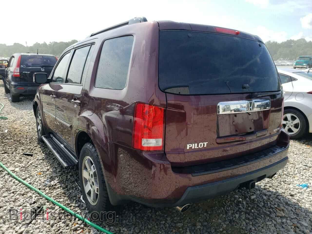 2011 HONDA PILOT - VIN: 5FNYF3H92BB012192 - Фото 3