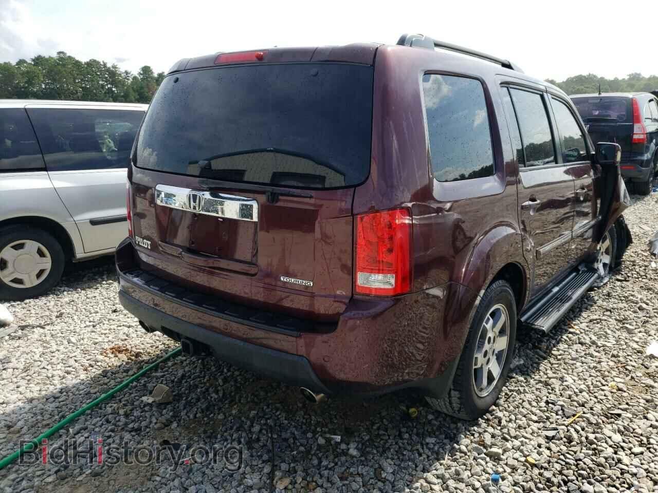 2011 HONDA PILOT - VIN: 5FNYF3H92BB012192 - Фото 4