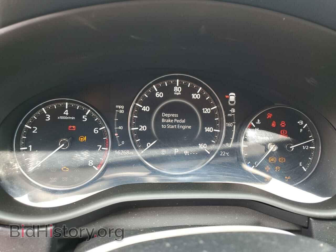 2020 MAZDA CX30 - VIN: 3MVDMBBLXLM114855 - Фото 9