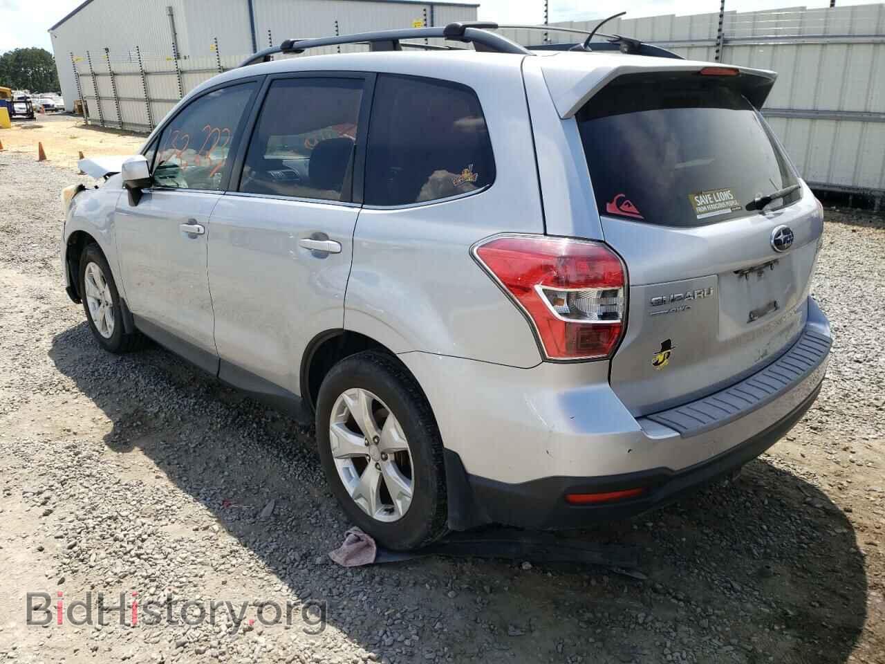 2014 SUBARU FORESTER - VIN: JF2SJAHC7EH456520 - Фото 3