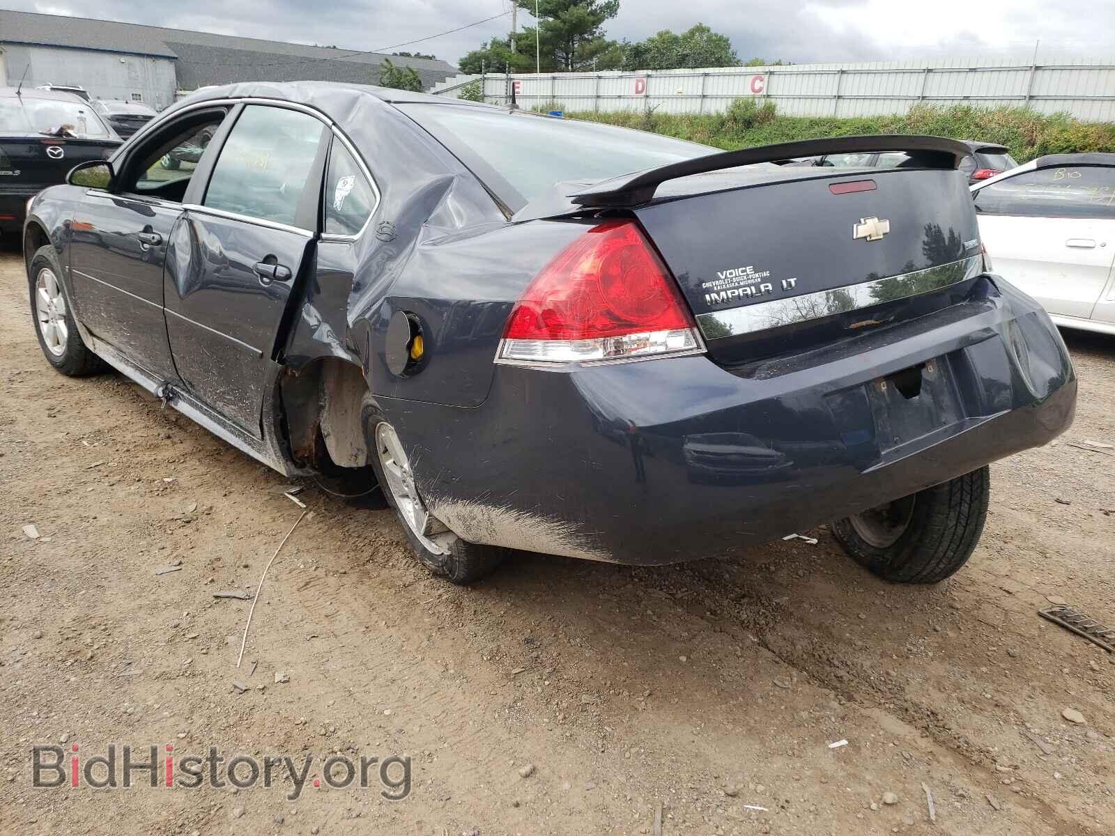 2009 CHEVROLET IMPALA - VIN: 2G1WT57K991233519 - Фото 3
