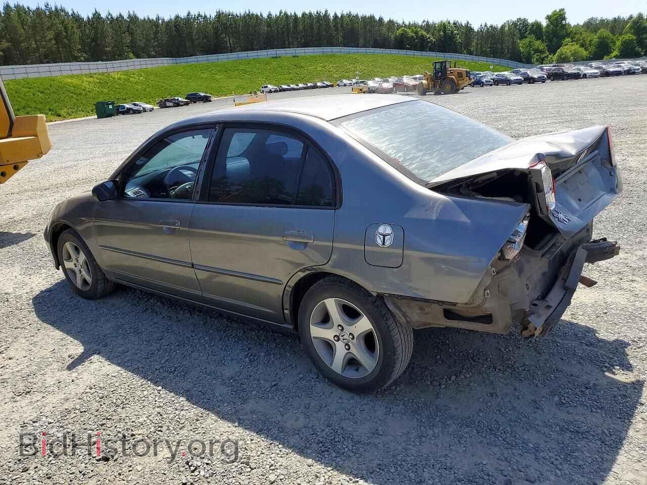 2005 HONDA CIVIC - VIN: 2HGES16575H603220 - Фото 2