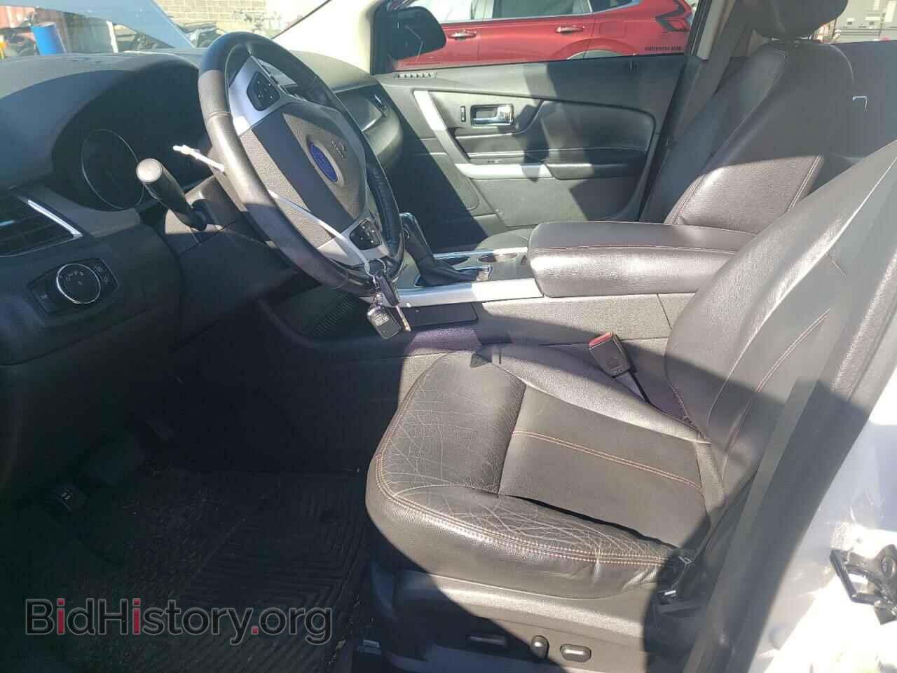 2012 FORD EDGE - VIN: 2FMDK4JC1CBA76045 - Фото 7