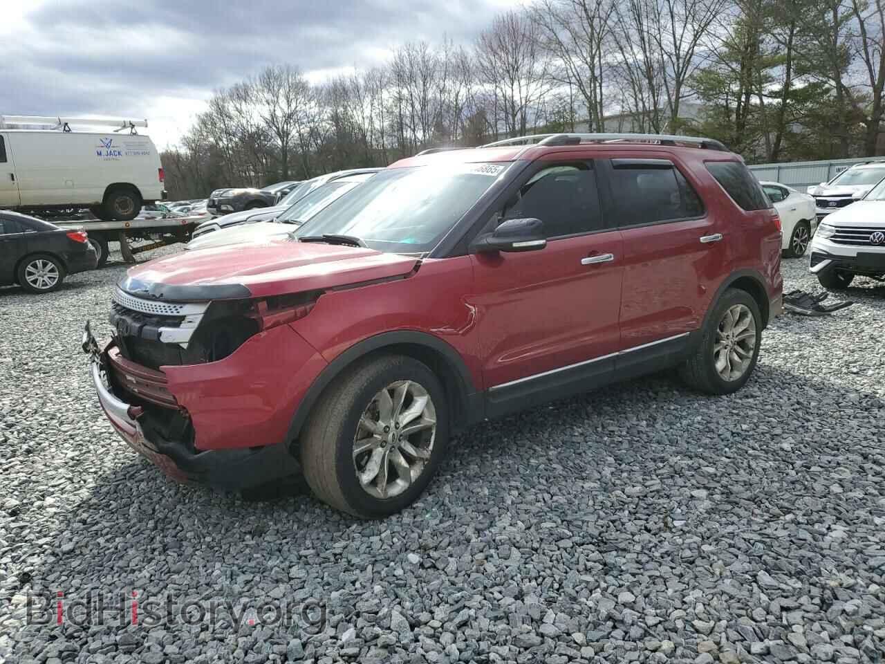 Фотография 1FM5K8D86EGA15370 - FORD EXPLORER 2014