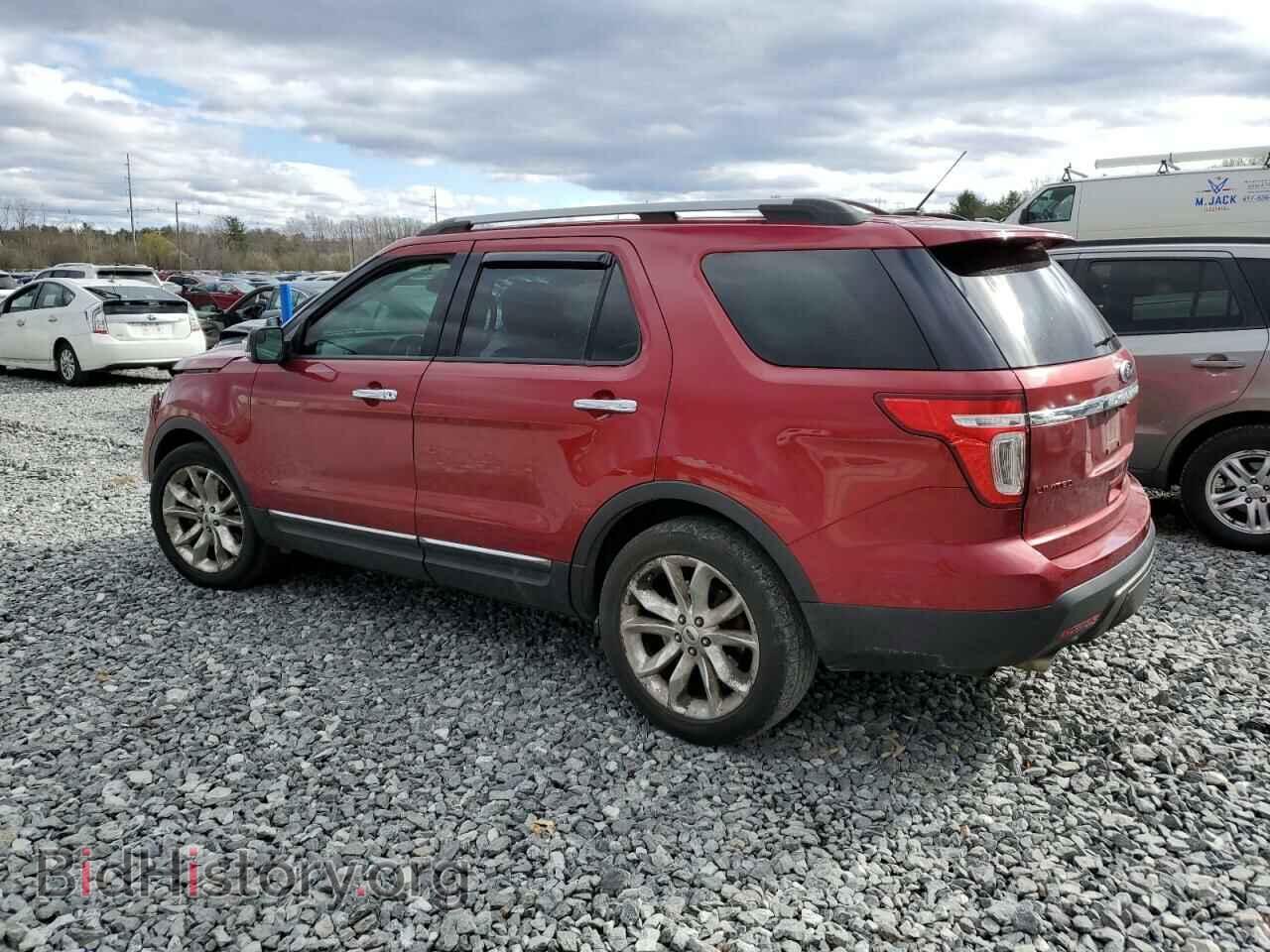 2014 FORD EXPLORER - VIN: 1FM5K8D86EGA15370 - Фото 2