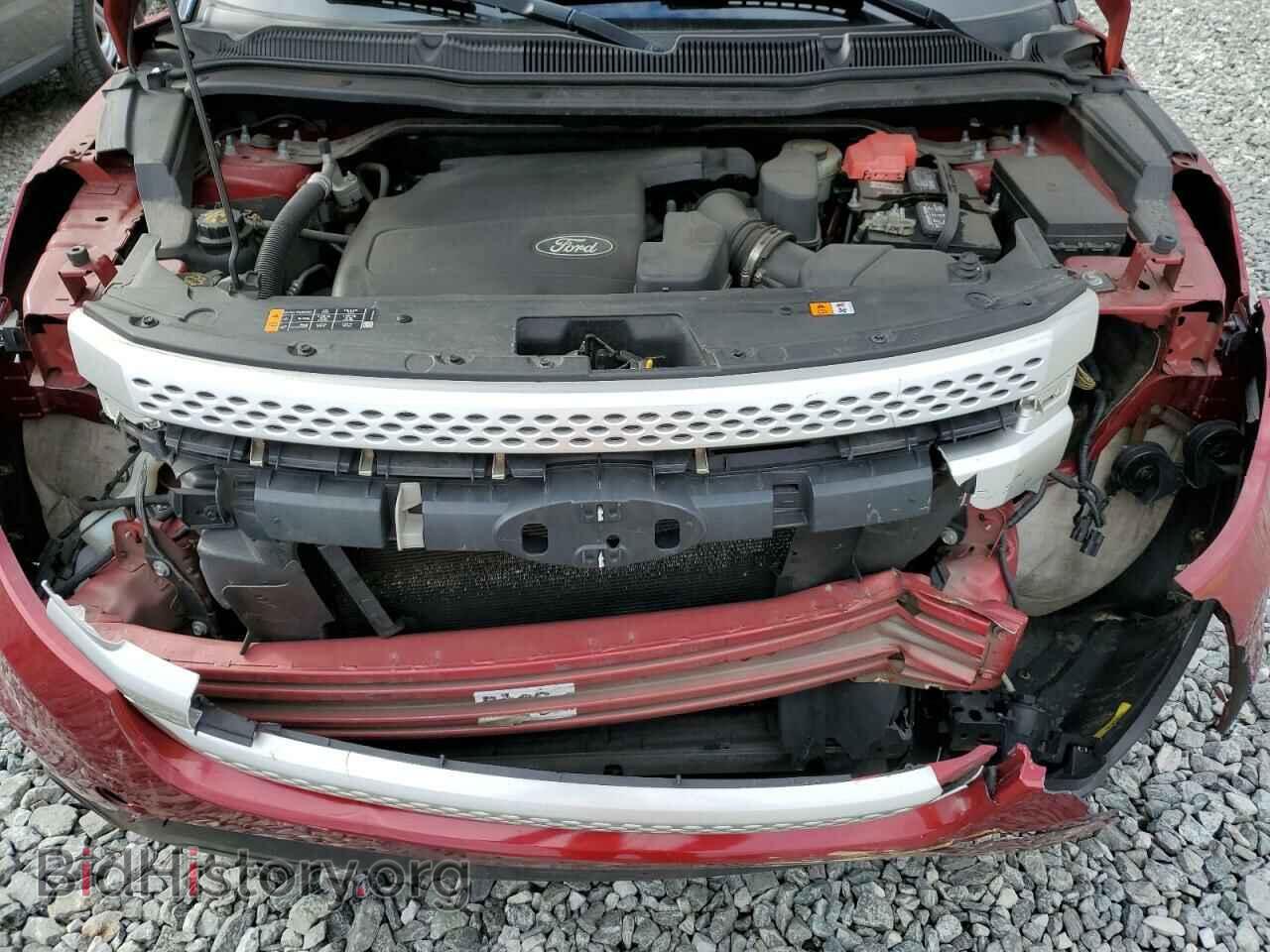 2014 FORD EXPLORER - VIN: 1FM5K8D86EGA15370 - Фото 12