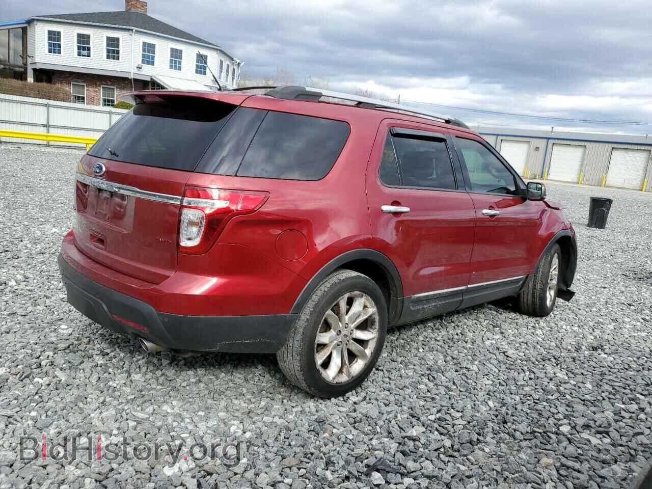 2014 FORD EXPLORER - VIN: 1FM5K8D86EGA15370 - Фото 3