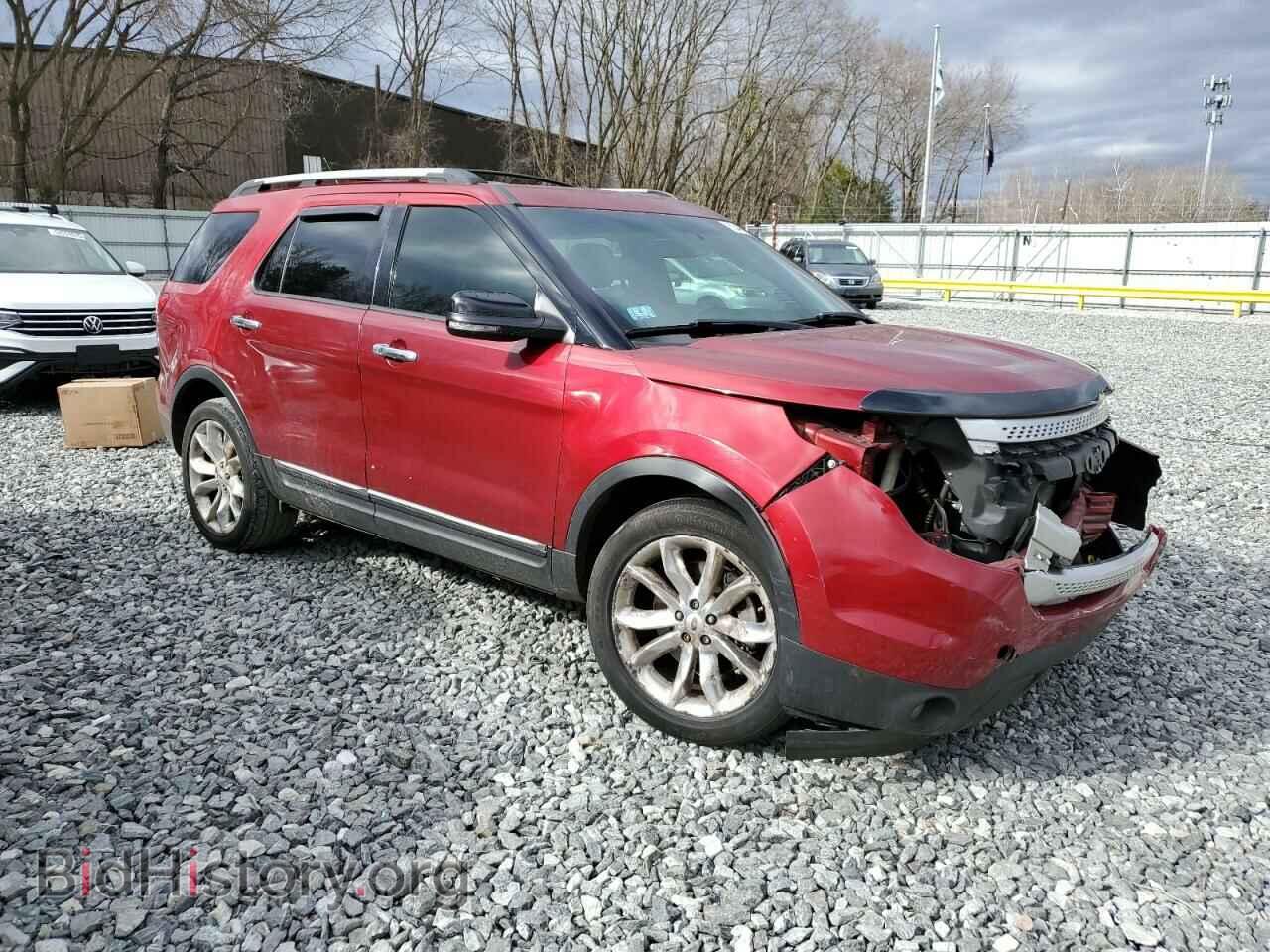 2014 FORD EXPLORER - VIN: 1FM5K8D86EGA15370 - Фото 4