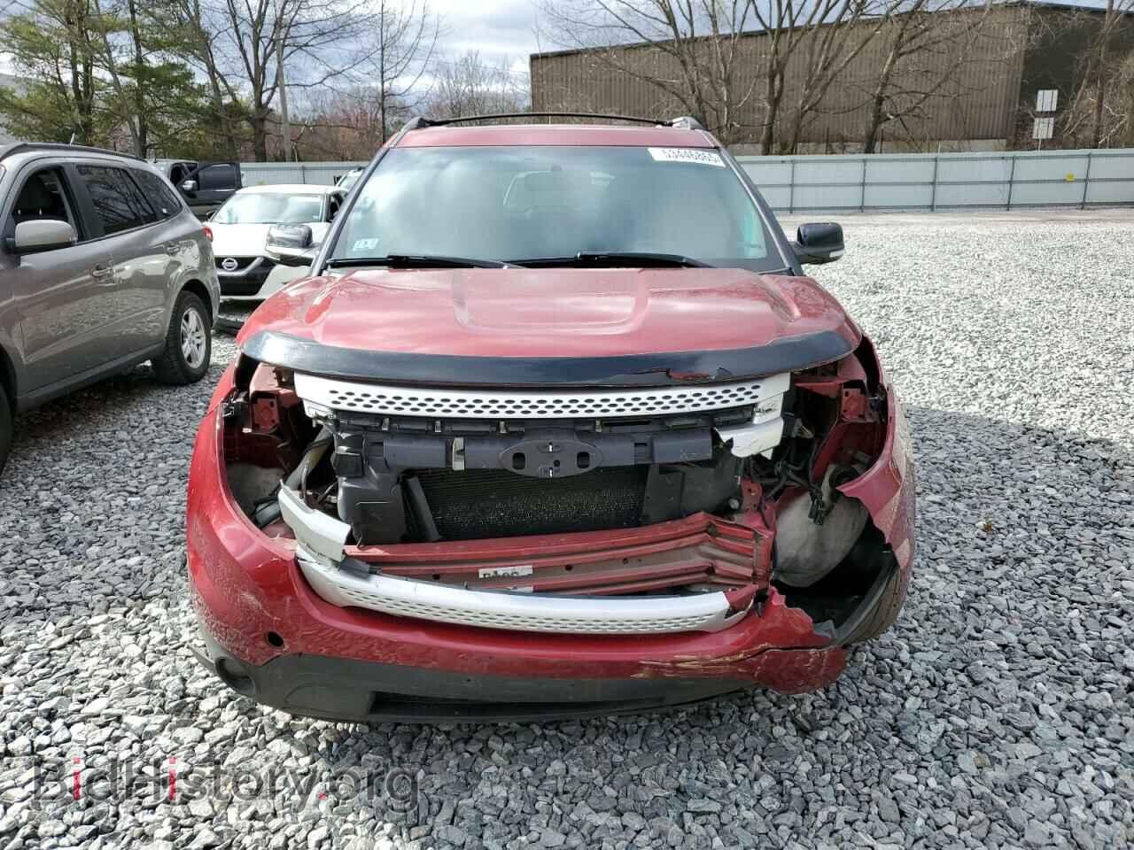 2014 FORD EXPLORER - VIN: 1FM5K8D86EGA15370 - Фото 5