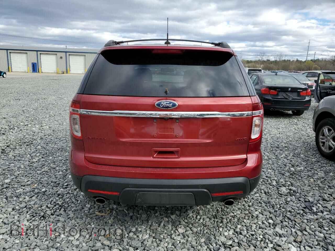 2014 FORD EXPLORER - VIN: 1FM5K8D86EGA15370 - Фото 6