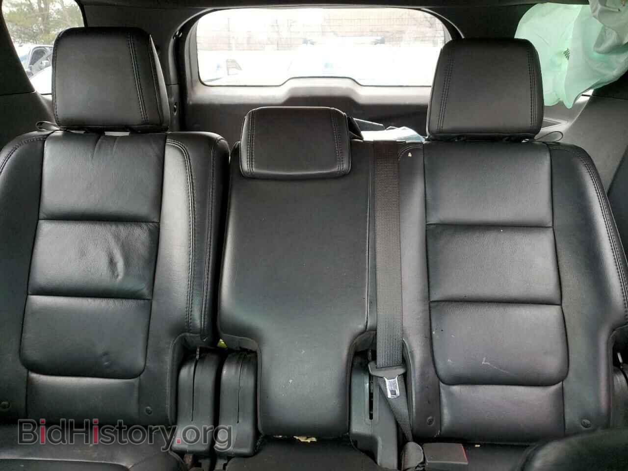 2014 FORD EXPLORER - VIN: 1FM5K8D86EGA15370 - Фото 10