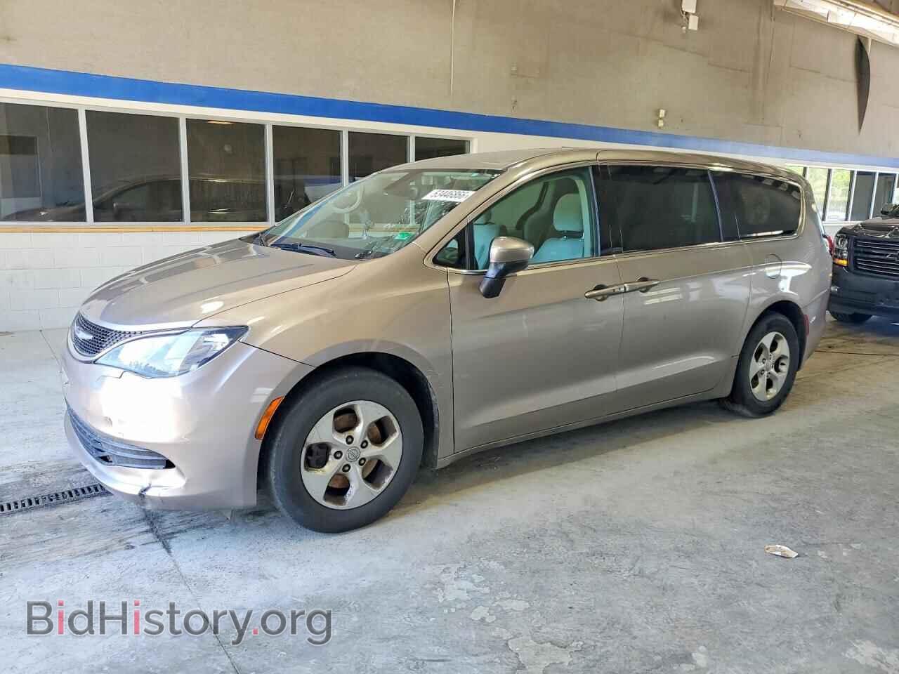 Фотография 2C4RC1CG4HR635771 - CHRYSLER PACIFICA 2017