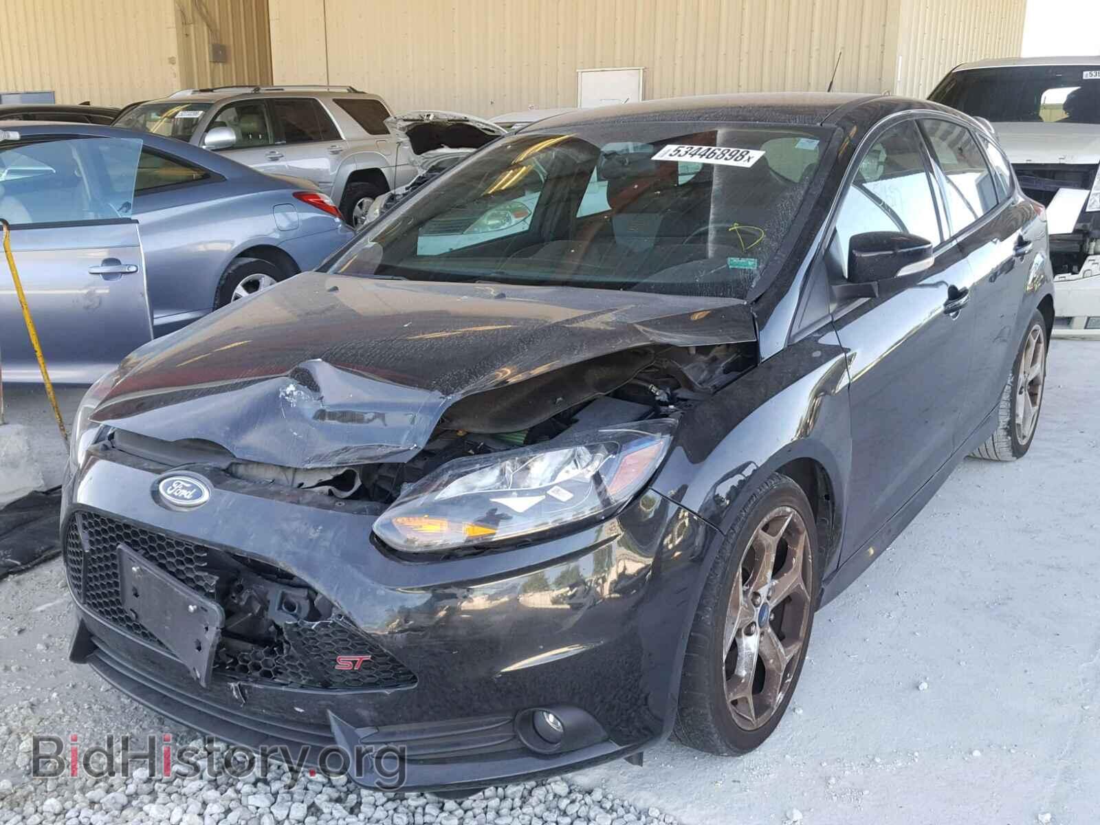 2013 FORD FOCUS - VIN: 1FADP3L95DL363347 - Фото 2