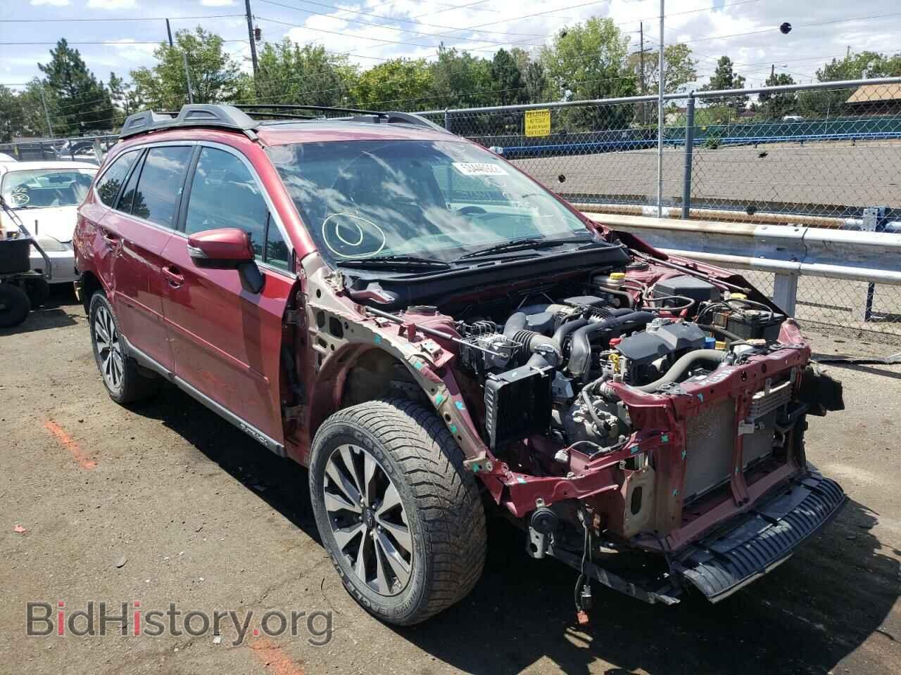 Фотография 4S4BSBLC9G3260244 - SUBARU OUTBACK 2016
