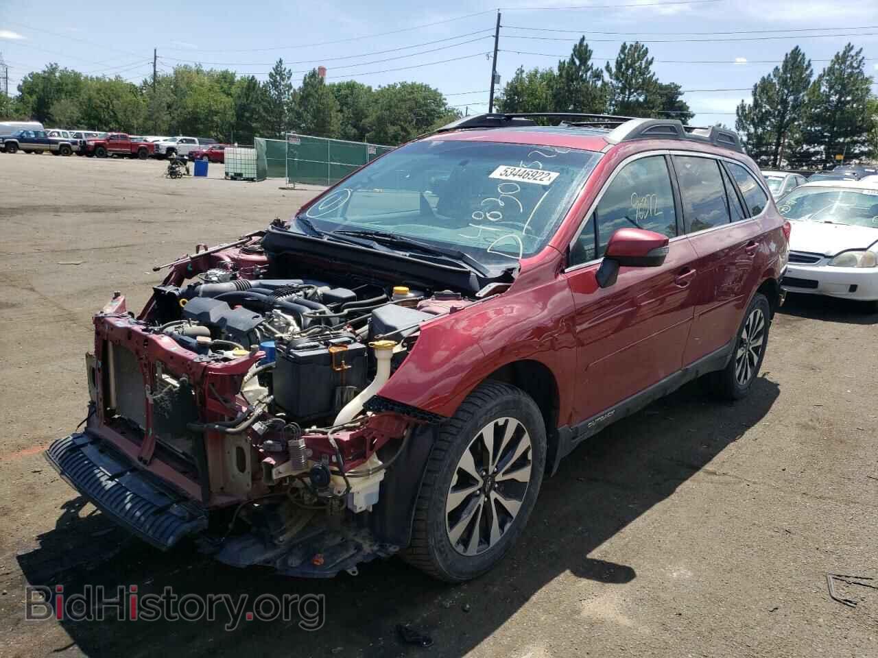 2016 SUBARU OUTBACK - VIN: 4S4BSBLC9G3260244 - Photo 2
