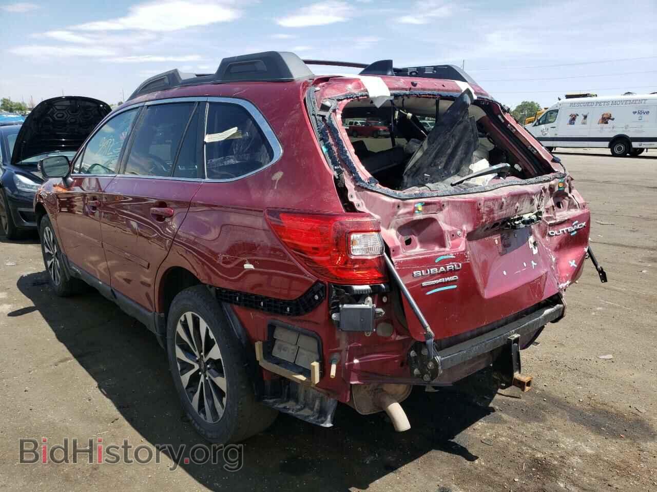 2016 SUBARU OUTBACK - VIN: 4S4BSBLC9G3260244 - Photo 3