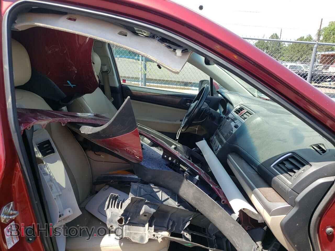 2016 SUBARU OUTBACK - VIN: 4S4BSBLC9G3260244 - Photo 5