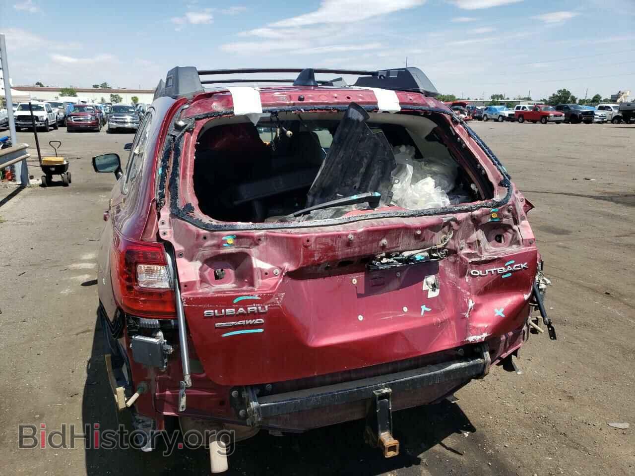 2016 SUBARU OUTBACK - VIN: 4S4BSBLC9G3260244 - Photo 9
