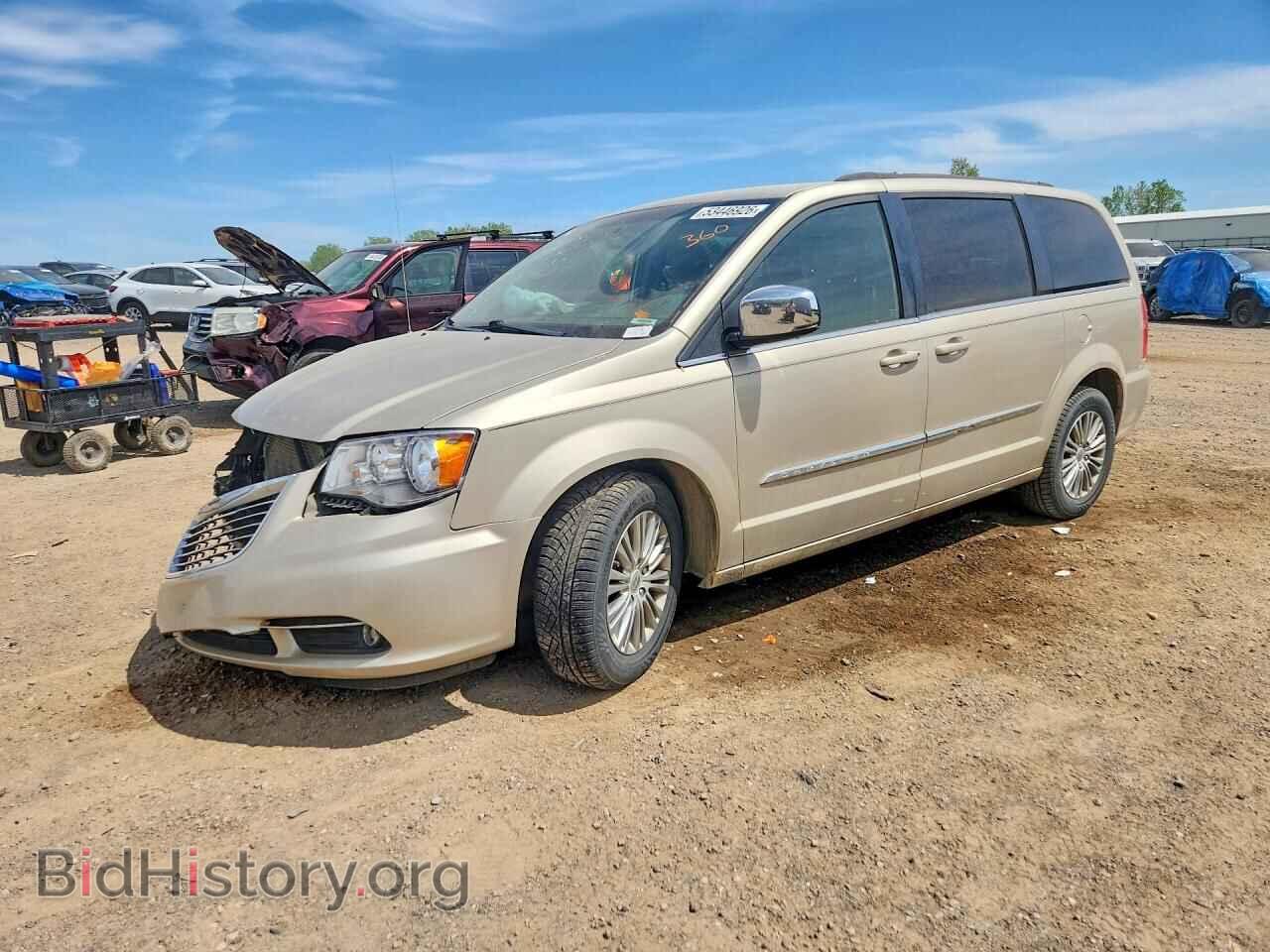 Photo 2C4RC1CG9DR558194 - CHRYSLER MINIVAN 2013