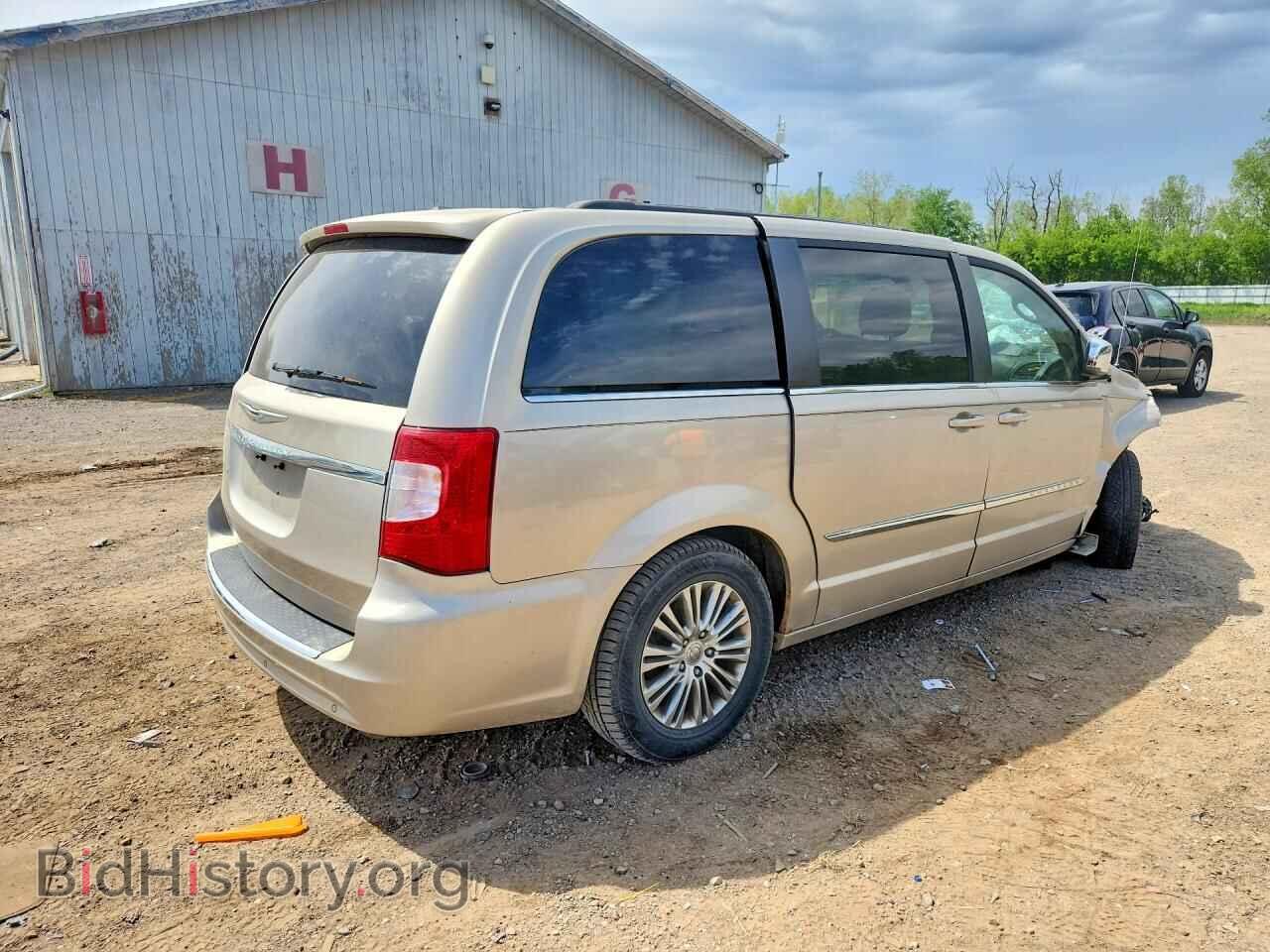 2013 CHRYSLER MINIVAN - VIN: 2C4RC1CG9DR558194 - Фото 3