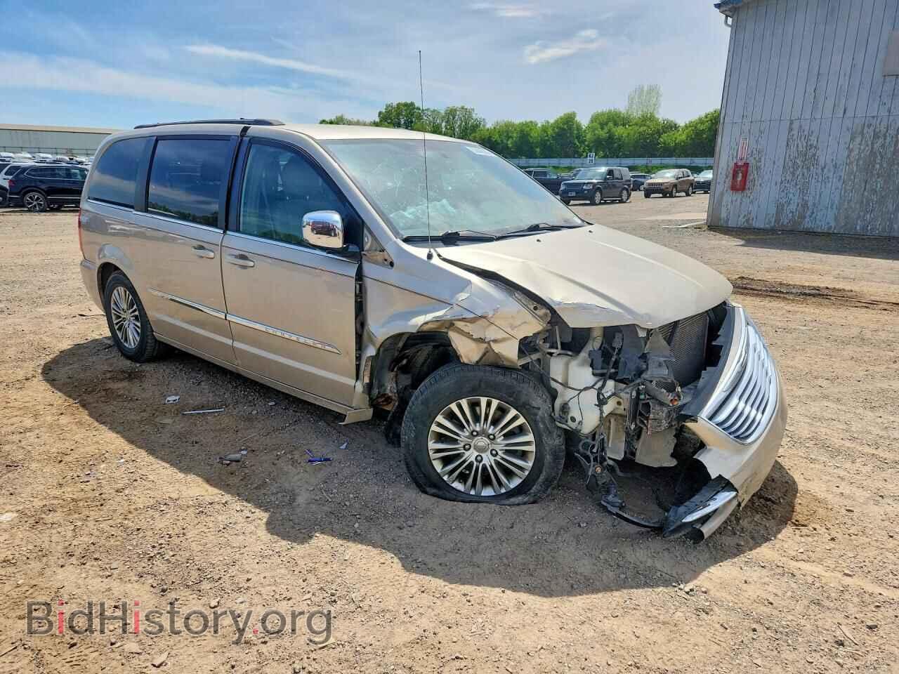 2013 CHRYSLER MINIVAN - VIN: 2C4RC1CG9DR558194 - Фото 4