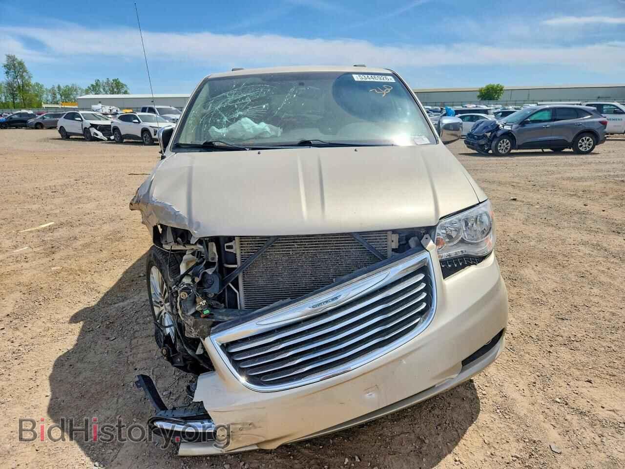 2013 CHRYSLER MINIVAN - VIN: 2C4RC1CG9DR558194 - Фото 5