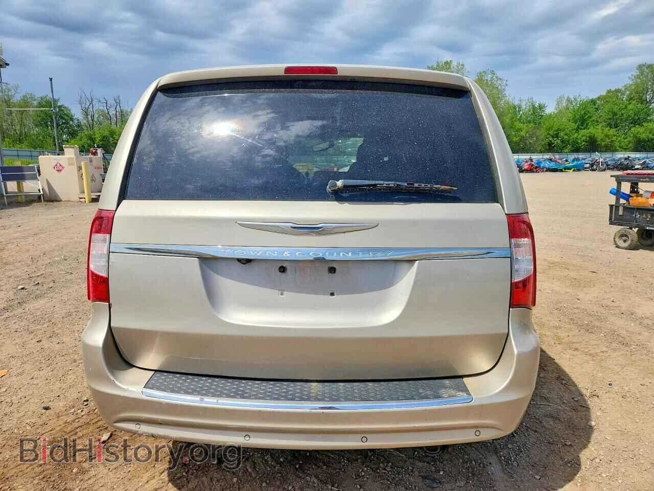 2013 CHRYSLER MINIVAN - VIN: 2C4RC1CG9DR558194 - Фото 6