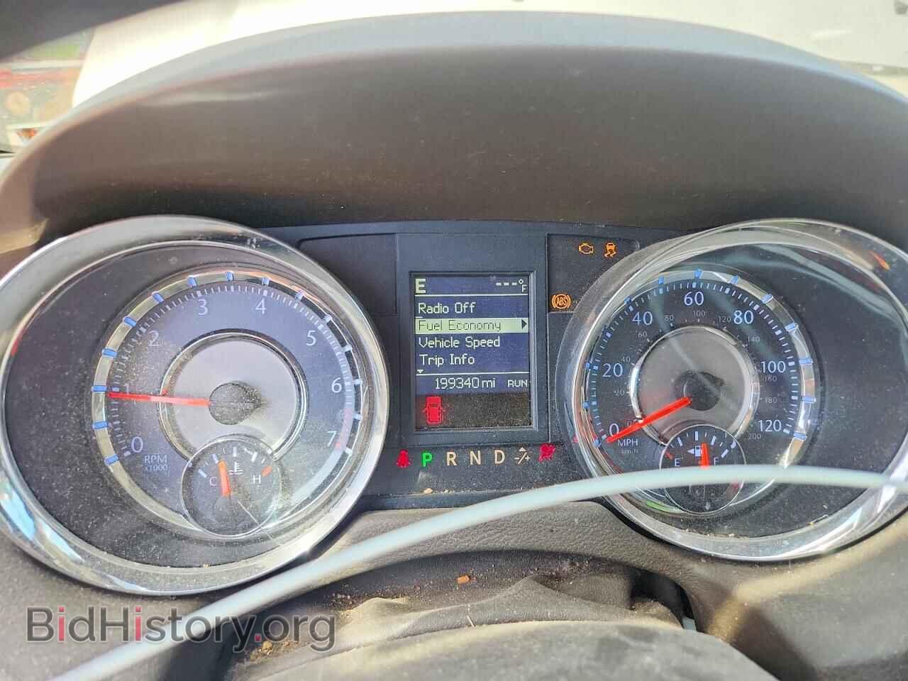 2013 CHRYSLER MINIVAN - VIN: 2C4RC1CG9DR558194 - Фото 9