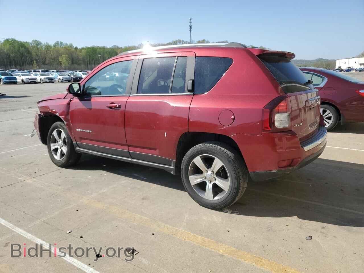 2017 JEEP COMPASS - VIN: 1C4NJDEB3HD109609 - Фото 2