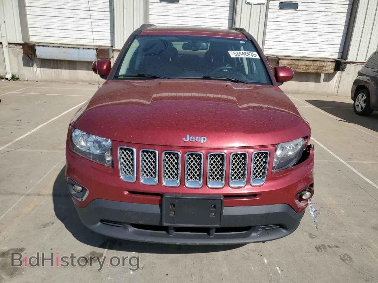2017 JEEP COMPASS - VIN: 1C4NJDEB3HD109609 - Фото 5